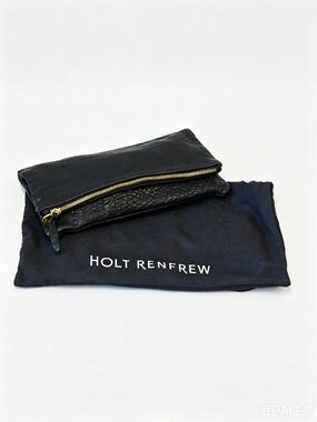 Clare V. , Clare Viver leather fold over clutch
